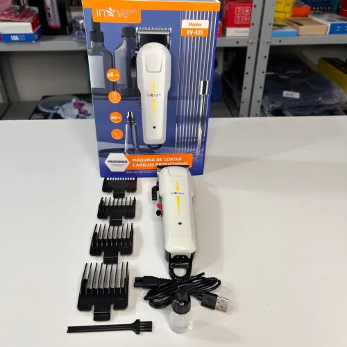 Máquina de Cortar Cabelo Profissional Inva KV-425