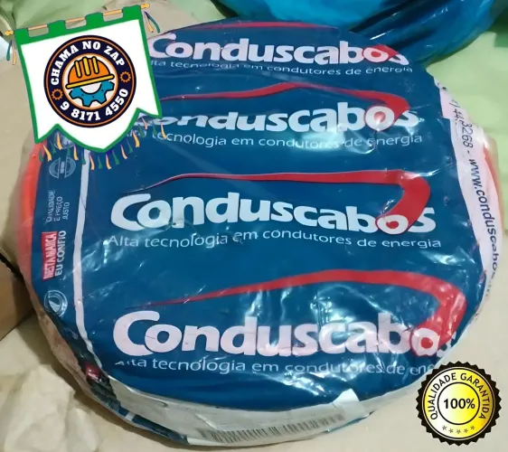 Fio 4mm Conduscabos 