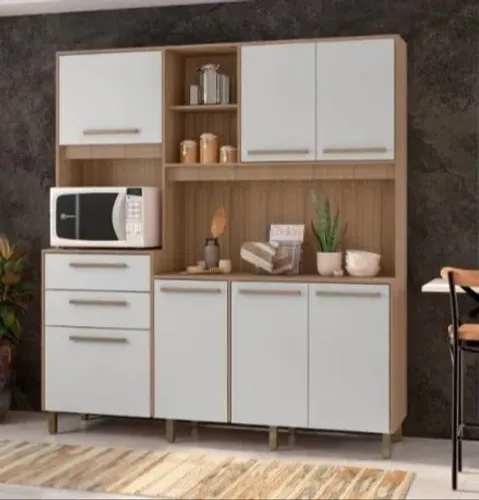 Armário De Cozinha 8 Portas 2 Gavetas Varios modelos