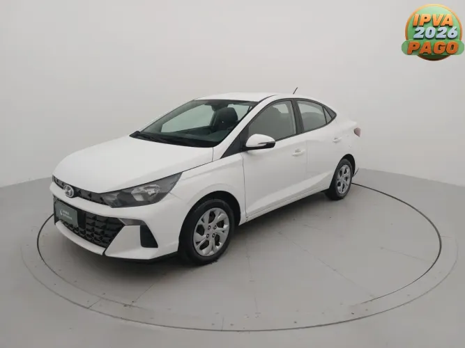 Hyundai HB20S Comfort Plus 1.0 TB Flex 12V AUT 2025