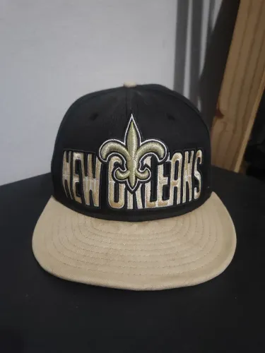 Boné aba reta new era Saints New Orleans 