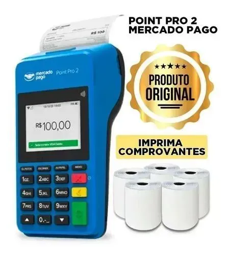 Máquina mercado pago Point pro2 