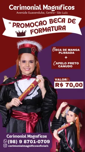 Beca de formatura 