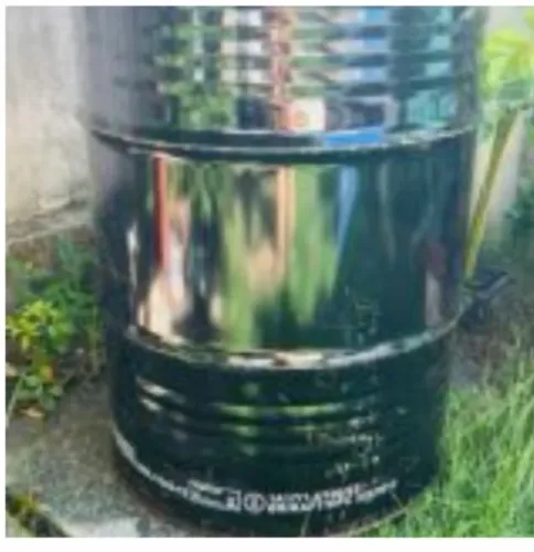Vendo tambor 200l