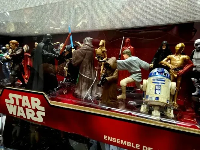 Star Wars Figurine Set. Original !! Ultima Unidade