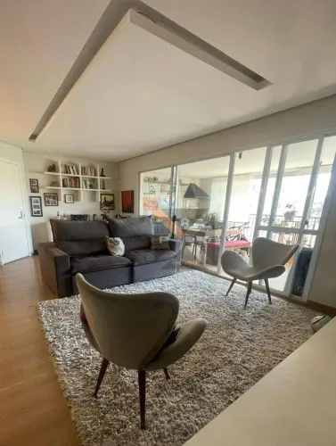CLIMA DO PARQUE-VARANDA GOURMET-128M²-AR CONDICIONADO-QUADRA DE TÊNIS - CONDOMINIO CLUBE A