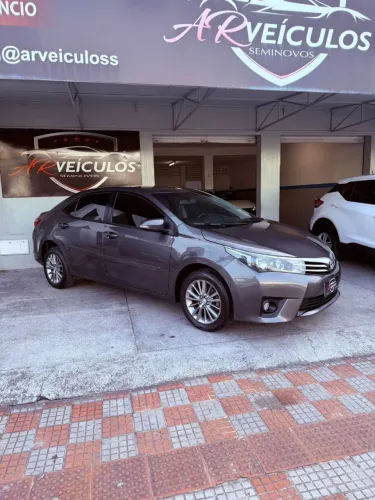 COROLLA 2.0 XEI 2017 O MAIS NOVO DE ARACAJU