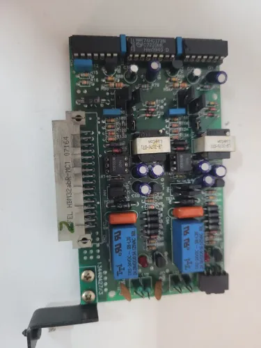 Placa tronco 2 linhas analogicas intelbras 6020