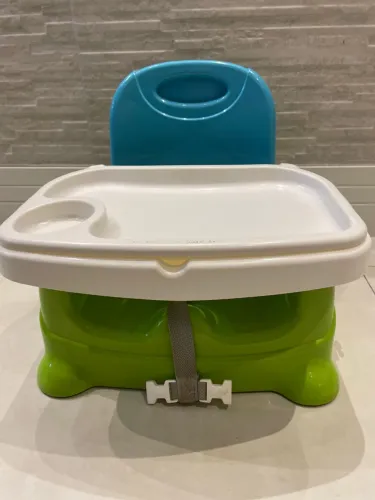 Cadeirinha de Alimentação para Bebê - Fischer Price