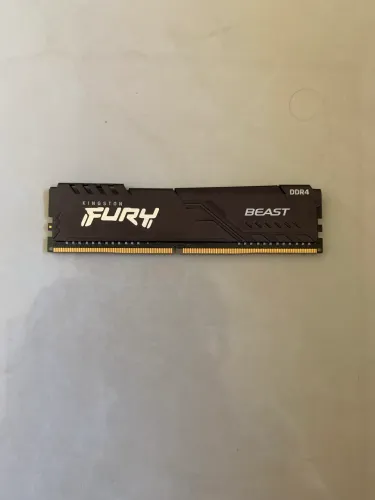 Memória RAM Fury HyperX 8GB 2666Mhz
