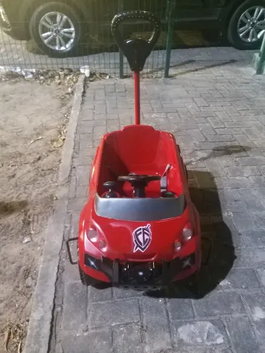 desapego de carrinho de passeio vermelho ferrare com