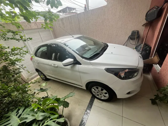 Ford KA 1.0 Se/se Plus Tivct Flex 5P 2017