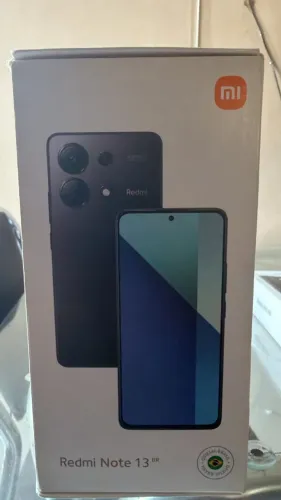 Xiaomi Redmi Note 13 BR (Versão Nacional homologada Anatel)