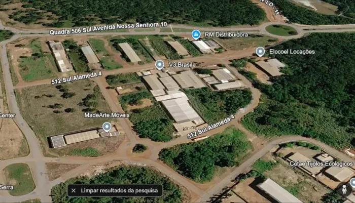Terreno Comercial a venda na 512 sul (Asr SE 55)