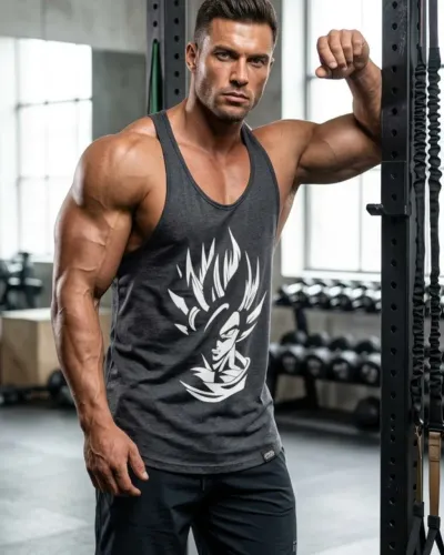 regata cavada fitness masculina 