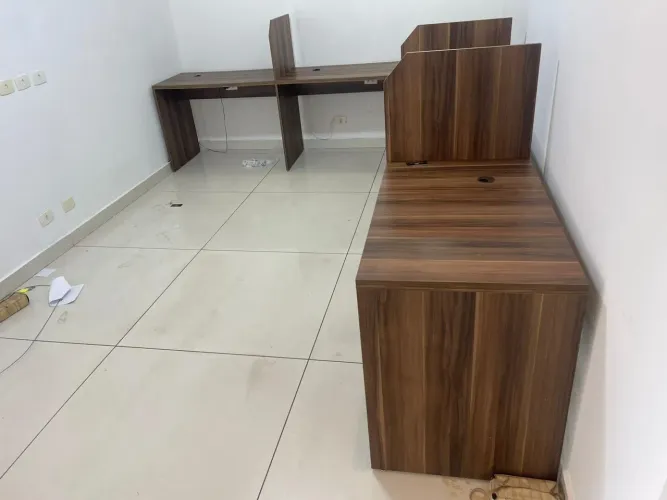 Mesa Estação escritório para até 05 pessoas