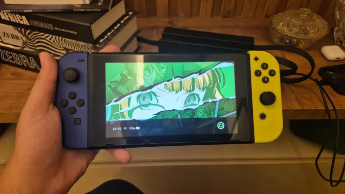 Nintendo Switch V2 Desbloqueado 256 GB