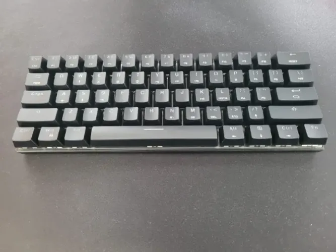 Teclado mecânico Motospeed CK62