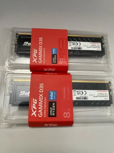 Memoria ddr4 8g