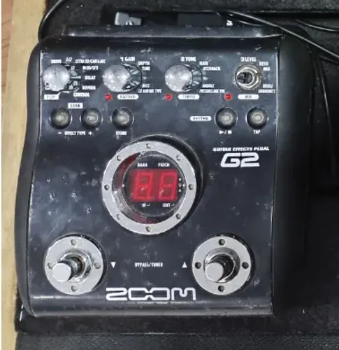 PEDALEIRA ZOOM G2