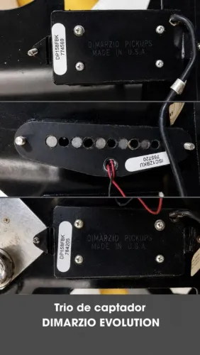 Guitarra Ibanez DX350 DiMarzio Evolution 