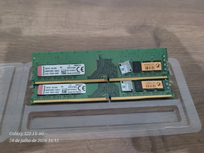 Memória Ram Kingston 2x8 ( 16GB )
