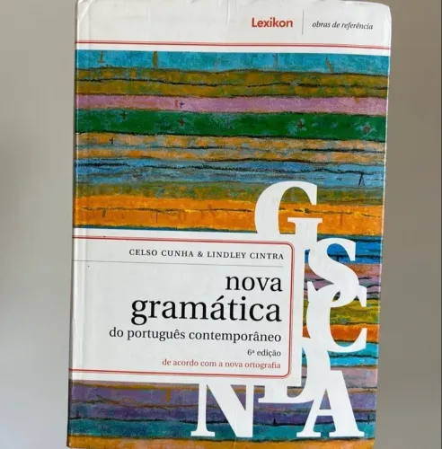 NOVA GRAMÁTICA do português contemporâneo - Celso Cunha e Lyndley Cintra