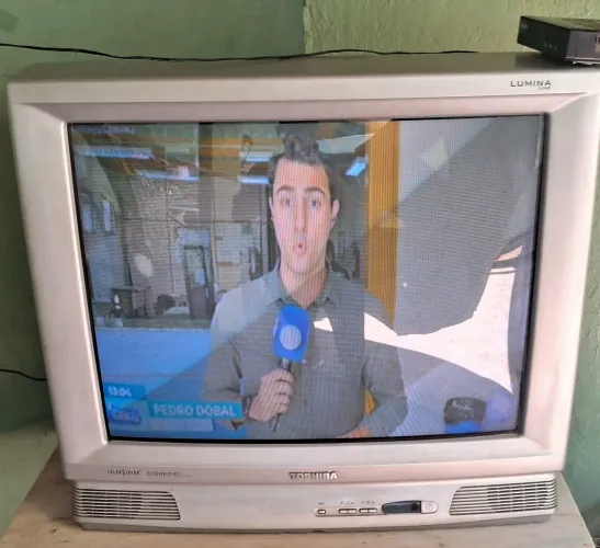 TV TUBO 29 TOSHIBA COLOR STREAM + CONVERSOR