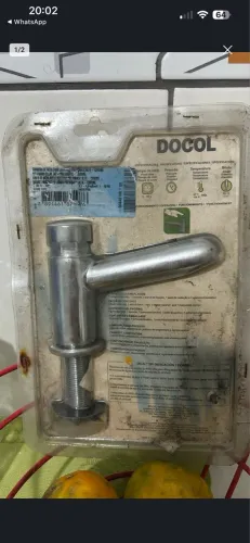 Torneira automática DOCOL Pressmatic Alfa