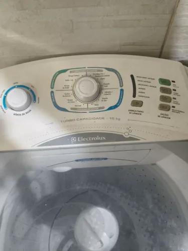 Máquina de Lavar Electrolux 15kg