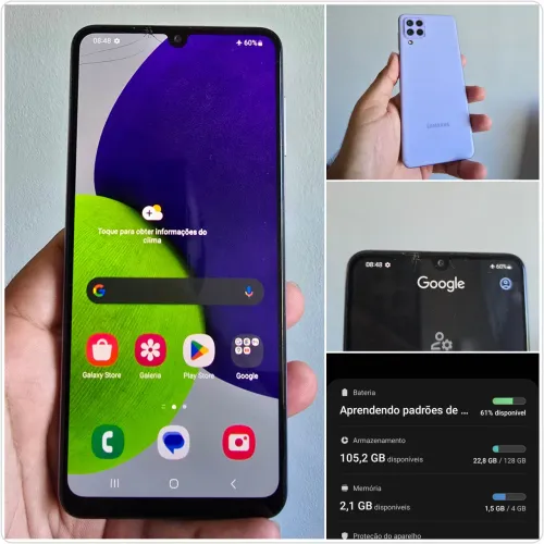 Samsung A22 128 GB 4 GB RAM + NFC