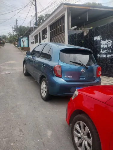 Nissan March SV 1.0 12V Flex 5P 2016
