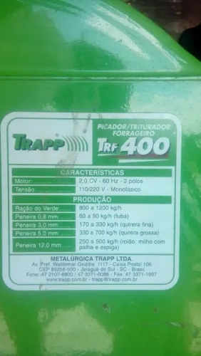 Triturador TRF 400