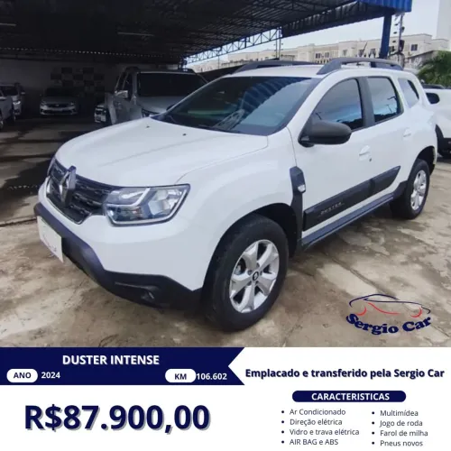 Renault Duster Intense 1.6 16V Flex MEC 2024