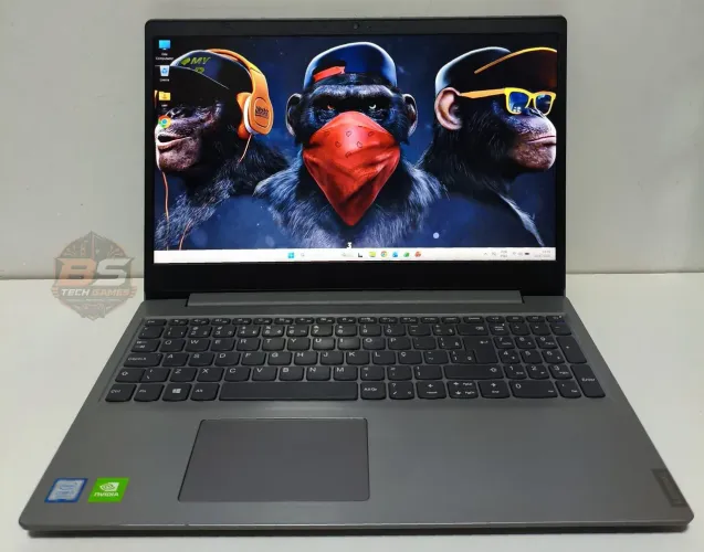 Notebook Lenovo i7 8° Geração / placa de vídeo: NVIDIA GeForce MX110 (2 GB)