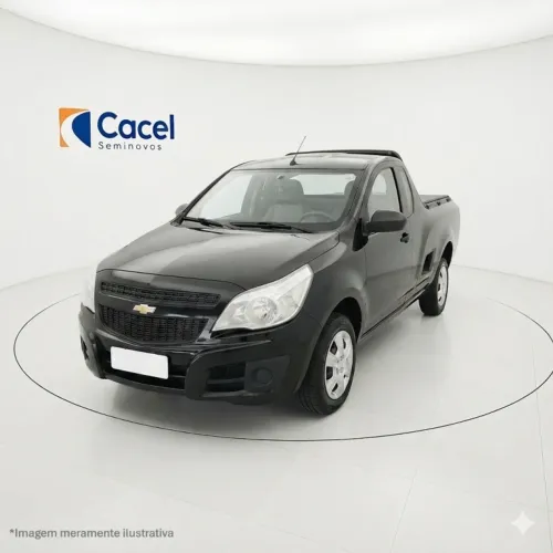 Chevrolet Montana LS 1.4 Econoflex 8V 2P 2019
