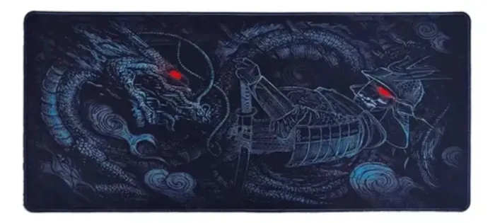 Mousepad Dazz Hybrid Deskmat Kamon Fear Hashira