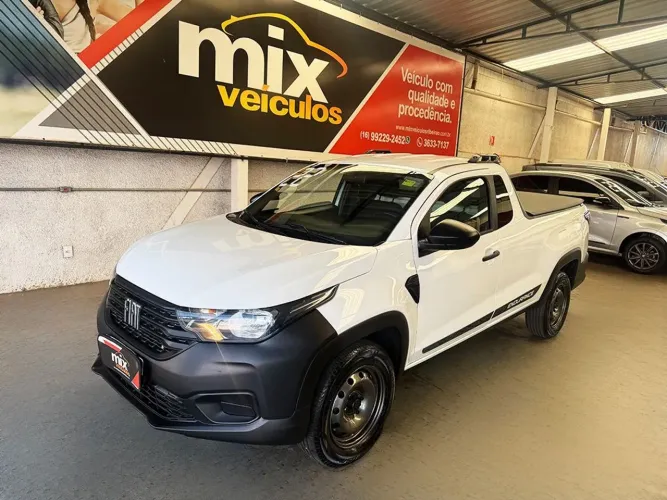 Fiat Strada Endurance 1.4 Flex 8V CS Plus 2022