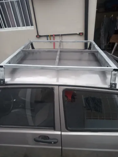 Bagageiro bom e resistente bom para trabalho 