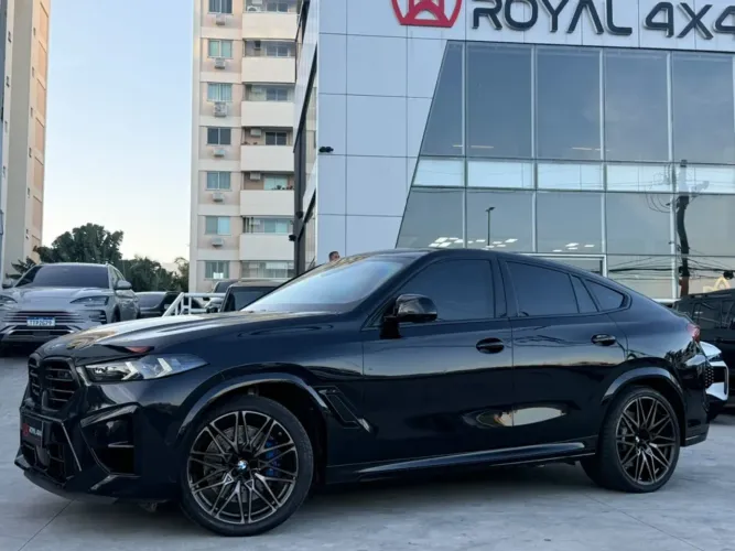 BMW X6 M Competition 4.4 V8 Bi-TB 625cv AUT 2024