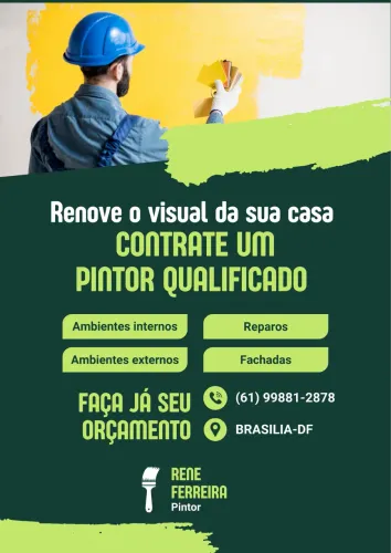 Pinturas em geral 