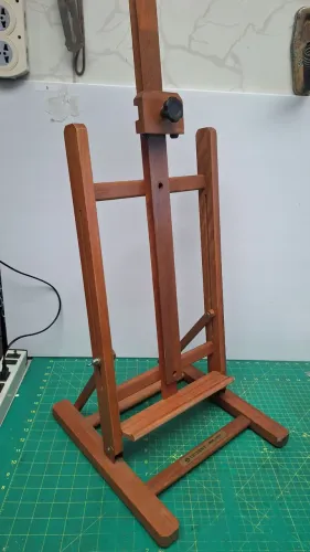Cavalete de mesa com regulagem de inclinação trident 