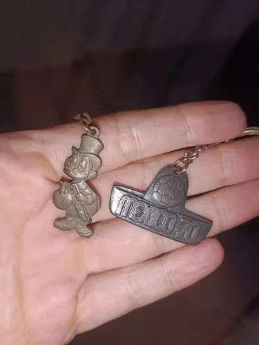 Chaveiro México e chaveiro tio patinhas