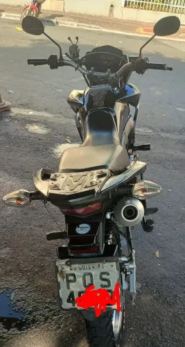 Bross 160 preta completa 