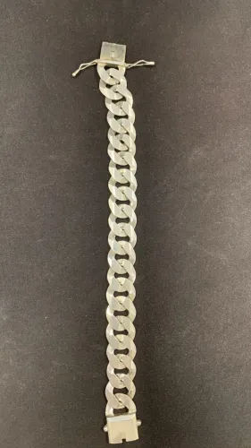 Pulseira de Prata 17mm