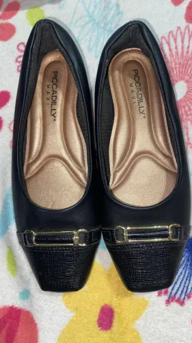 Sapatilha Piccadilly Maxi Original Nº 34 | Super Confortável