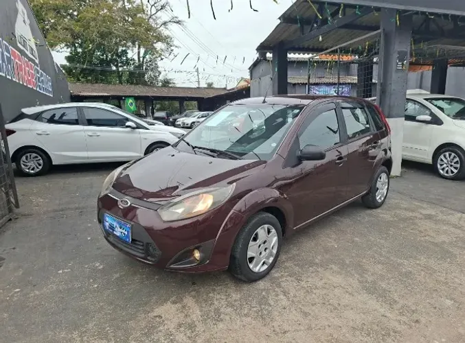 Ford Fiesta 1.0 8V Flex/class 1.0 8V Flex 5P 2012