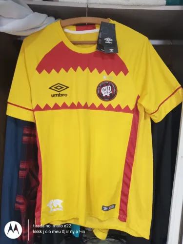 Camisa oficial do Atlético paranaense Raridade nova nunca usada