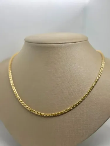 CORRENTE PALMEIRA OURO 18K 750