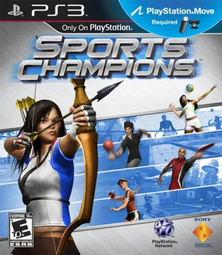 Jogo original Sports Champions Playstation 3